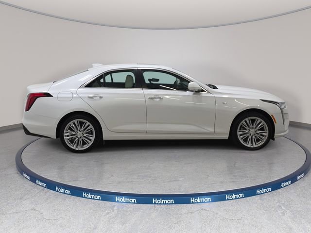 Certified 2025 Cadillac CT4 Premium Luxury AWD/4WD image 4