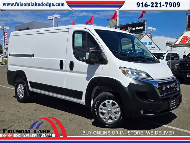Used 2025 RAM ProMaster 2500 w/ Quick Order Package 22G SLT FWD image 1