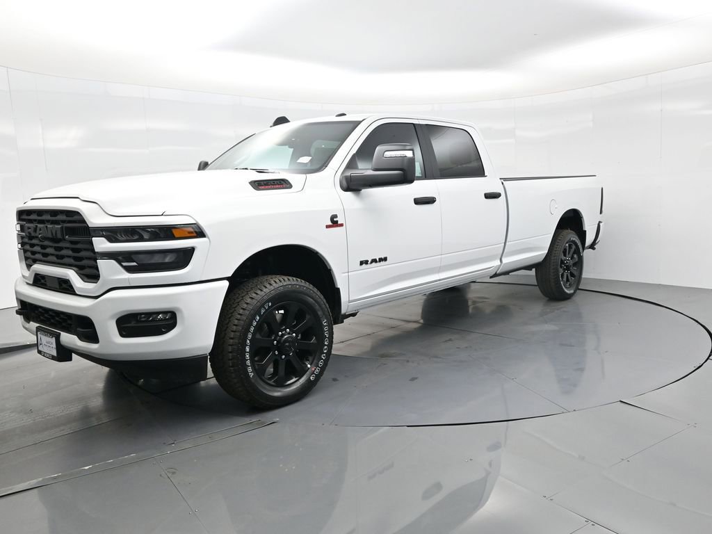 New 2026 RAM 3500 Big Horn AWD/4WD image 7