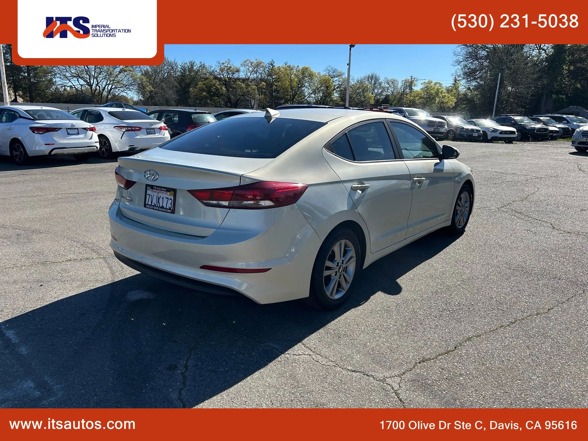 Used 2017 Hyundai Elantra Value Edition image 5
