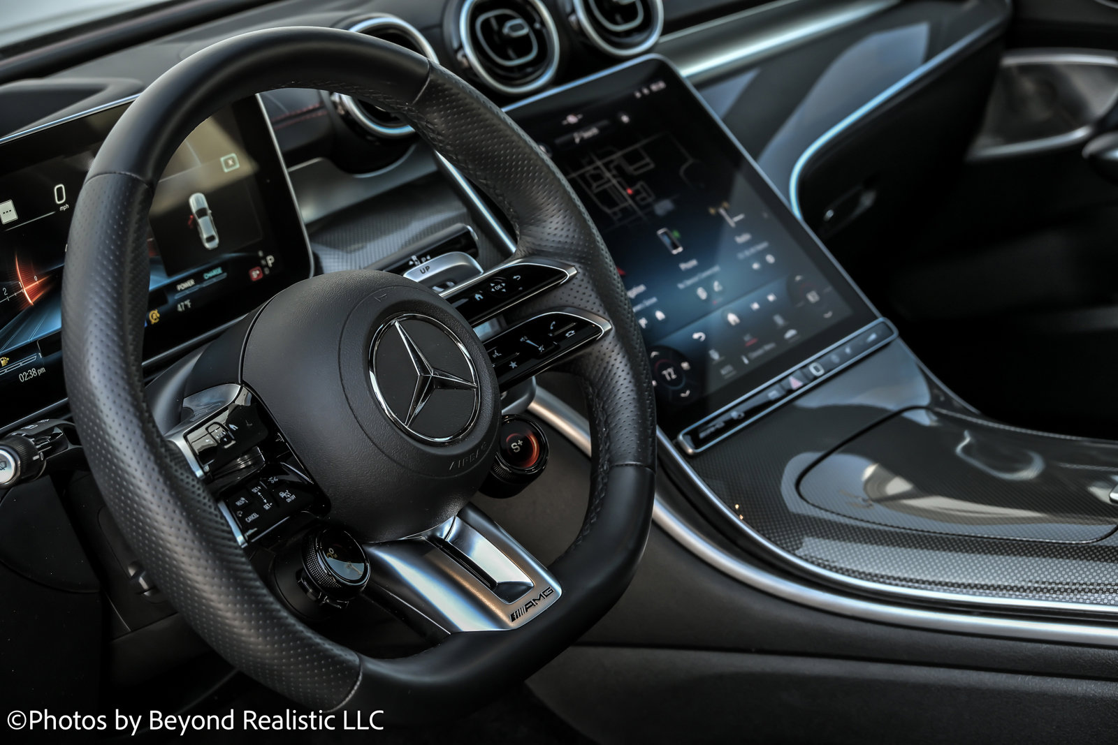 Used 2024 Mercedes-Benz C 43 AMG 4MATIC Sedan image 30