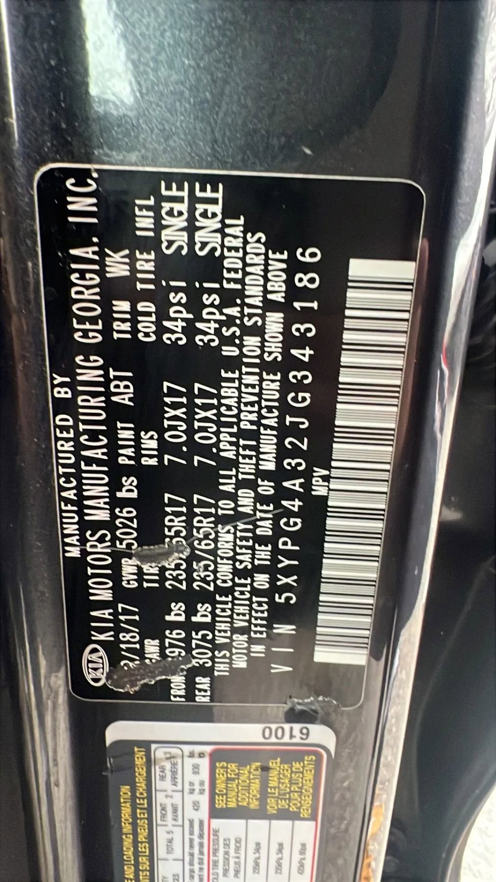 Used 2018 Kia Sorento LX image 31