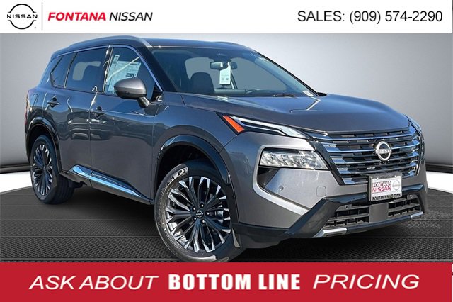 New 2026 Nissan Rogue Platinum