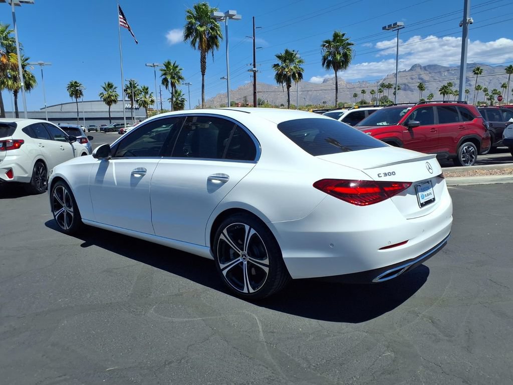 Used 2024 Mercedes-Benz C 300 Sedan image 13