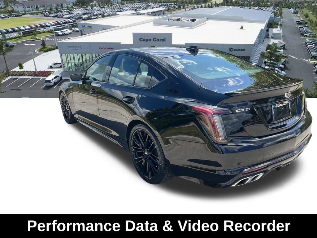 Used 2022 Cadillac CT5 V w/ Premium Package image 31