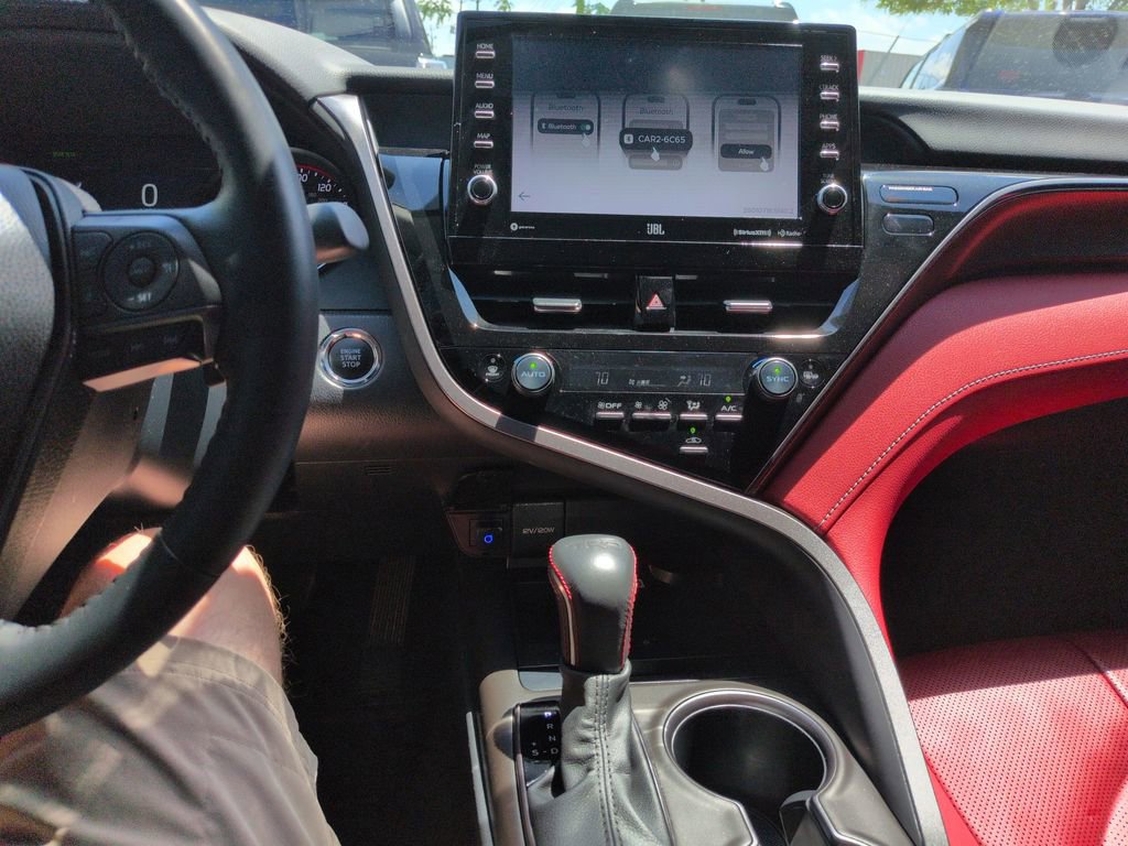 Used 2023 Toyota Camry XSE w/ Navigation Package FWD image 17