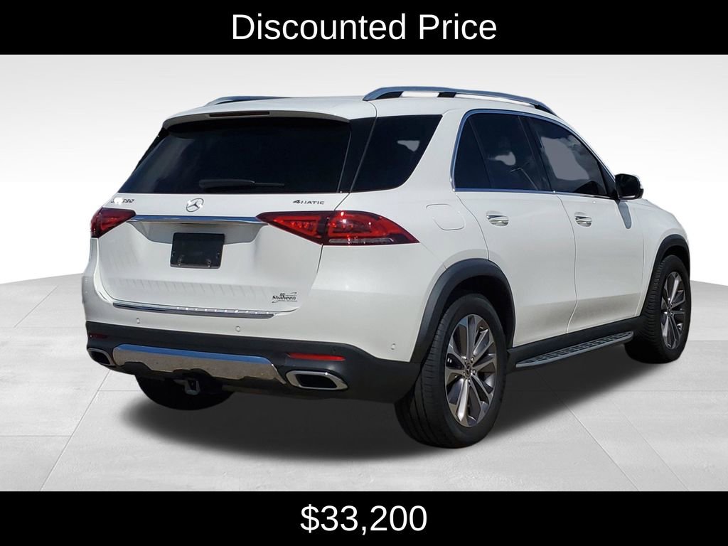 Used 2022 Mercedes-Benz GLE 350 4MATIC image 3