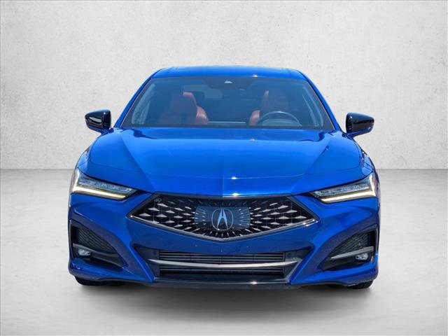 Certified 2023 Acura TLX w/ A-SPEC Pkg FWD image 2