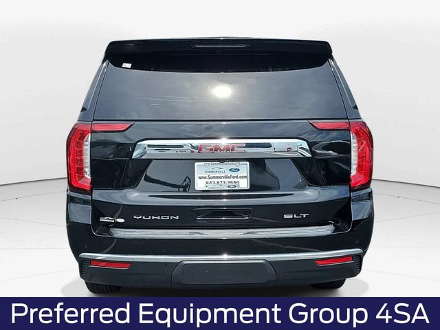 Used 2023 GMC Yukon SLT RWD image 5
