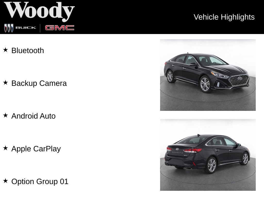 Used 2018 Hyundai Sonata Sport FWD image 3