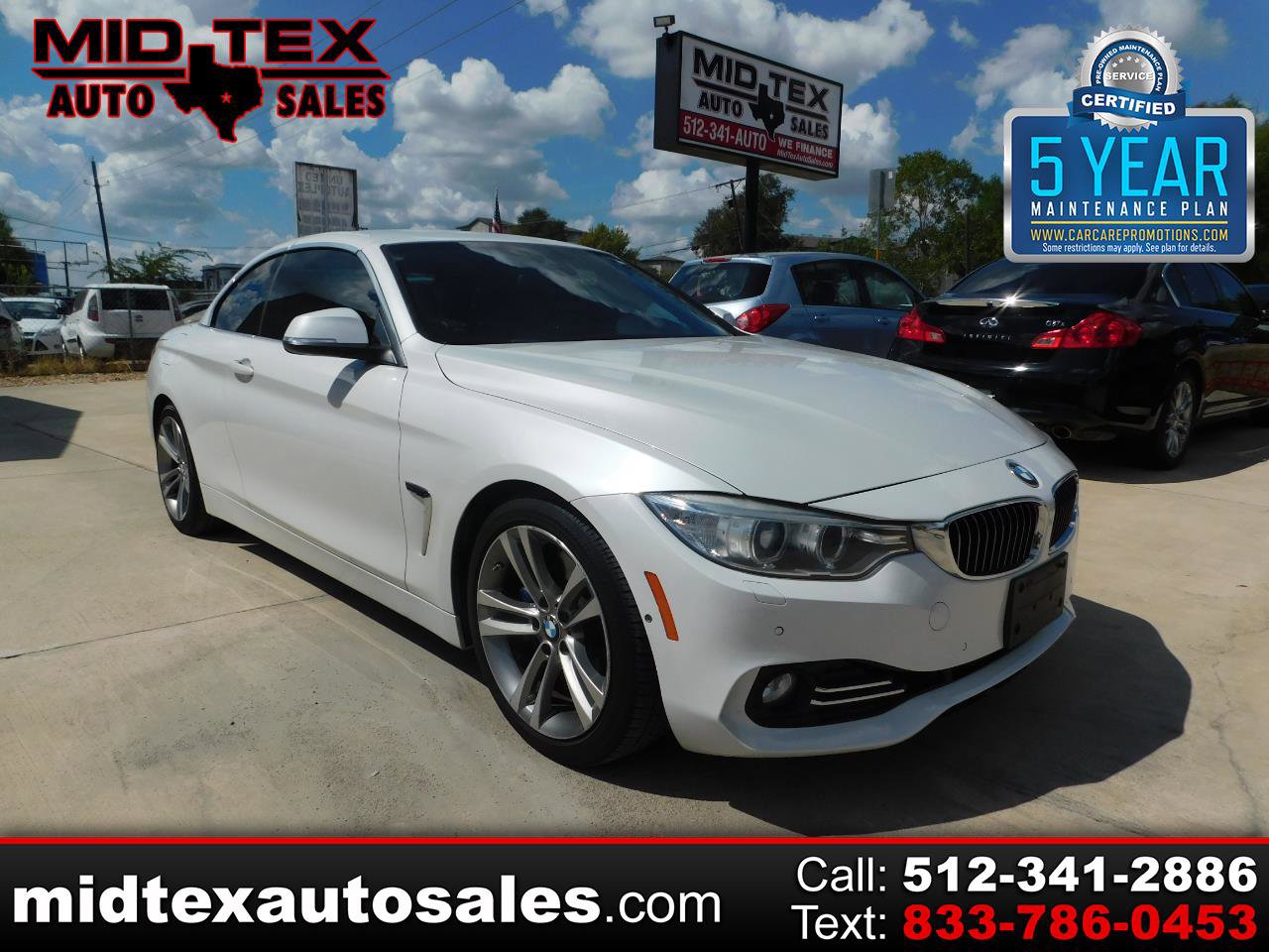 Used 2015 BMW 428i Convertible w/ Technology Package