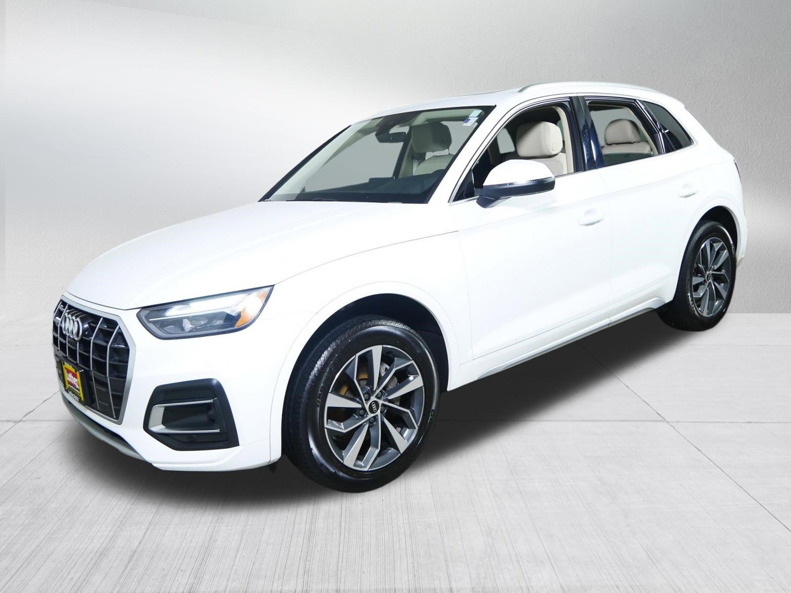 Used 2021 Audi Q5 2.0T Premium Plus AWD/4WD image 3