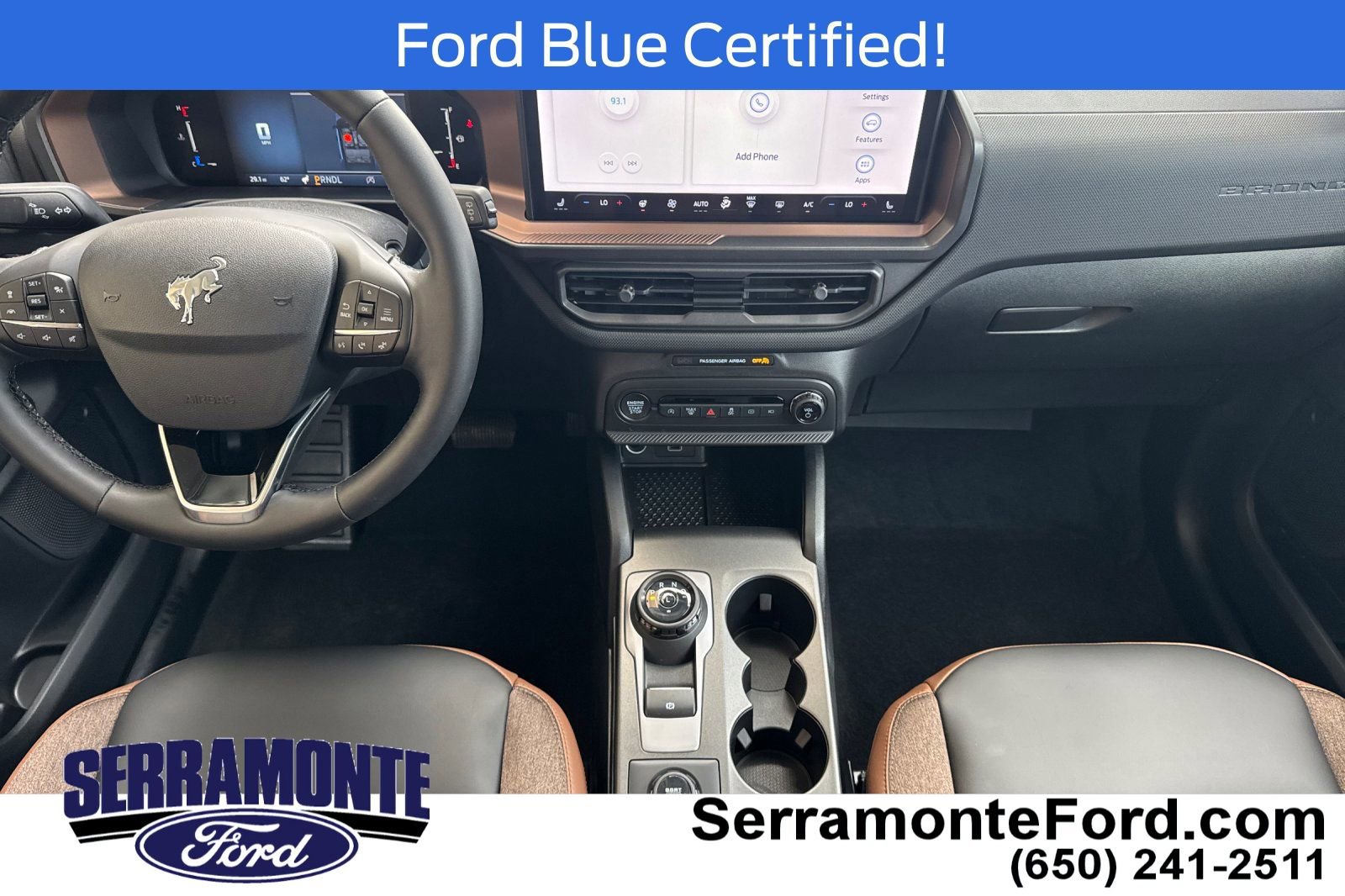 Certified 2026 Ford Bronco Sport Outer Banks AWD/4WD image 16