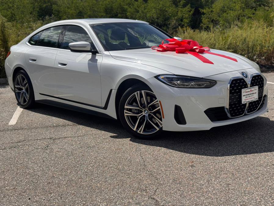 Used 2023 BMW 430i Gran Coupe xDrive w/ M Sport Package image 1