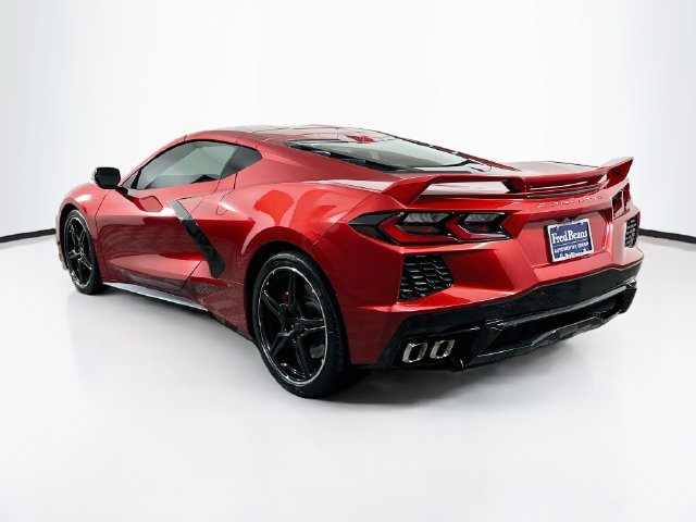 Used 2022 Chevrolet Corvette Stingray Preferred Cpe w/ Z51 Performance Package RWD image 5