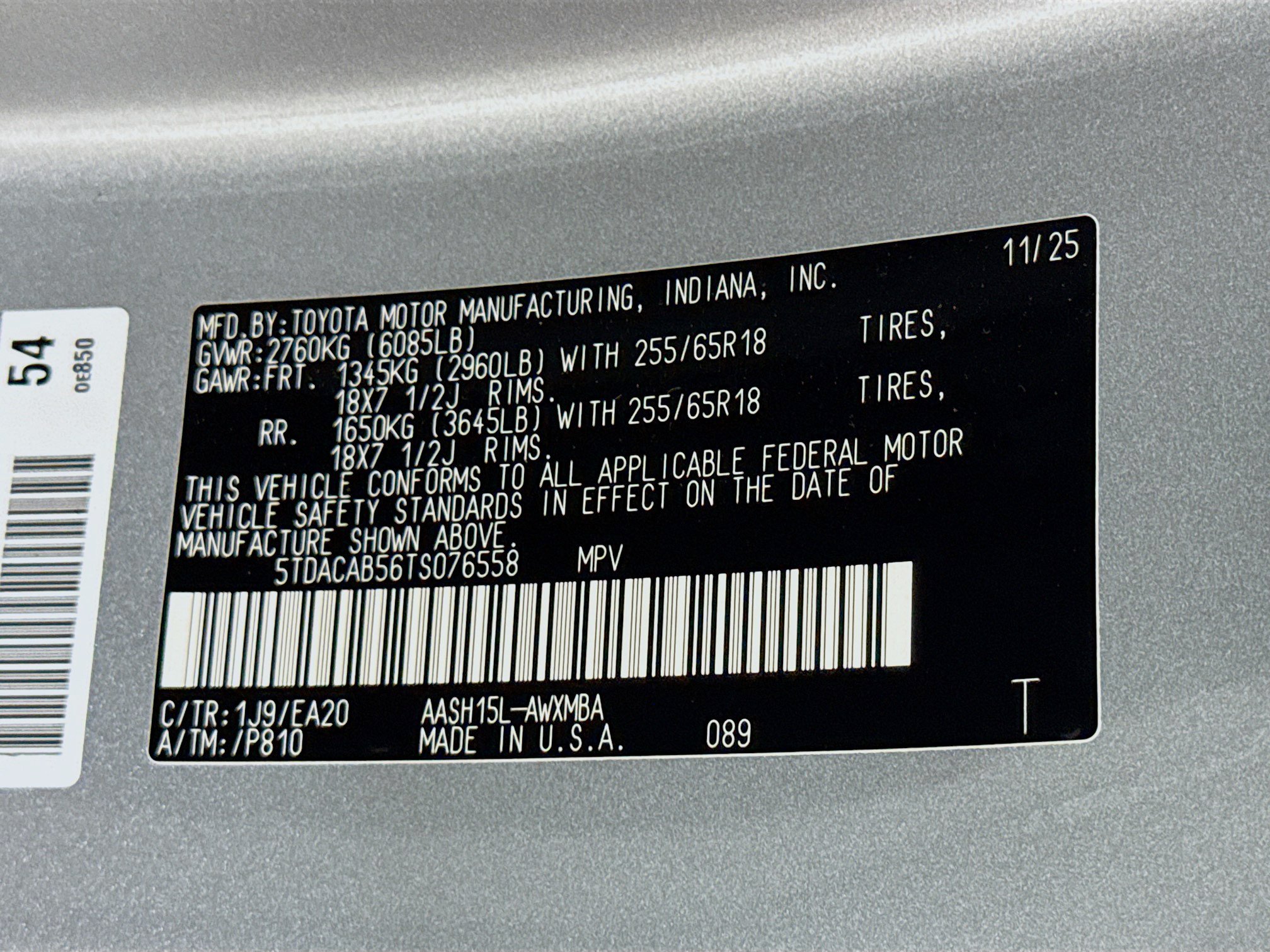 Certified 2026 Toyota Grand Highlander AWD Hybrid image 31
