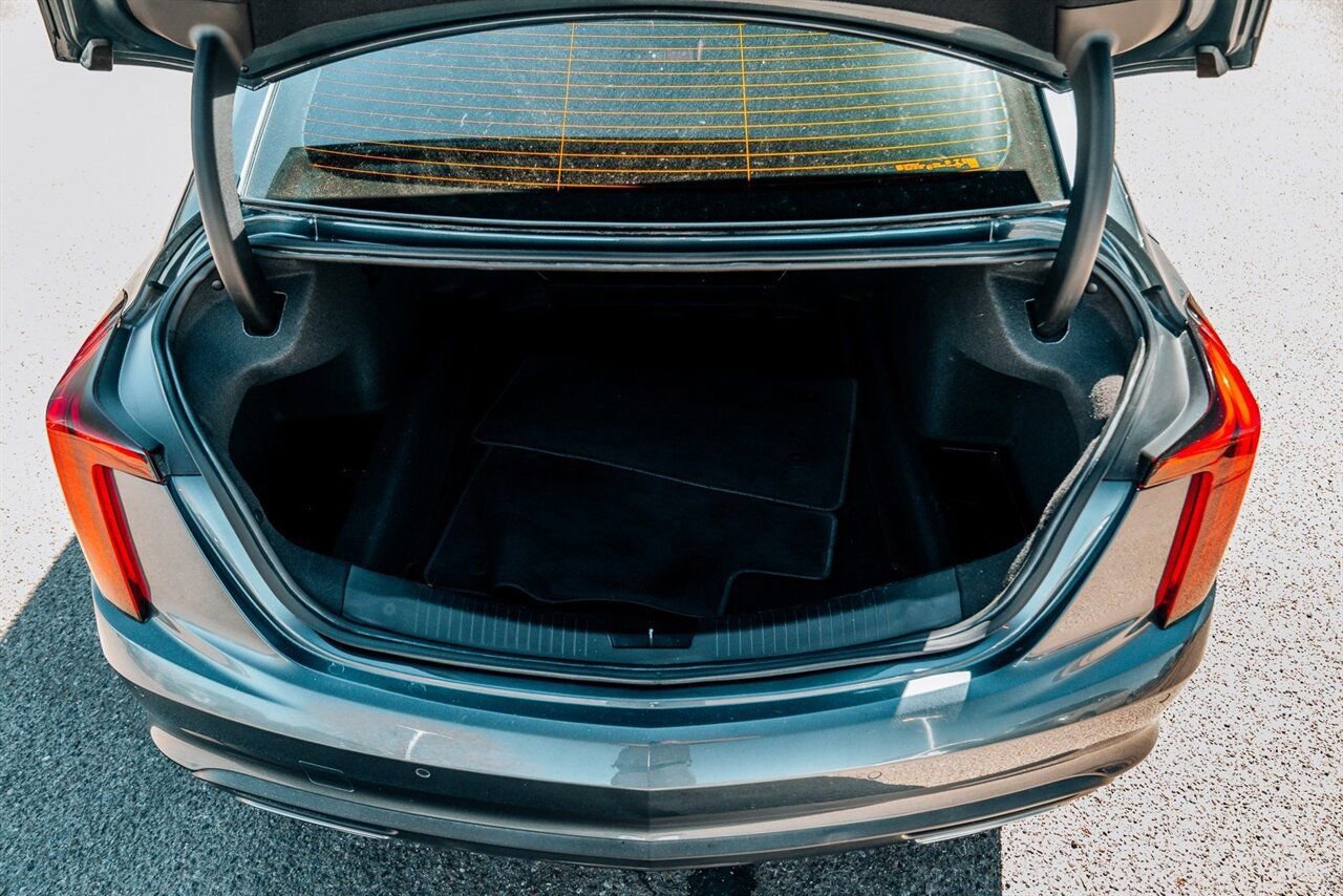 Used 2022 Cadillac CT5 Premium Luxury w/ Parking Package image 40