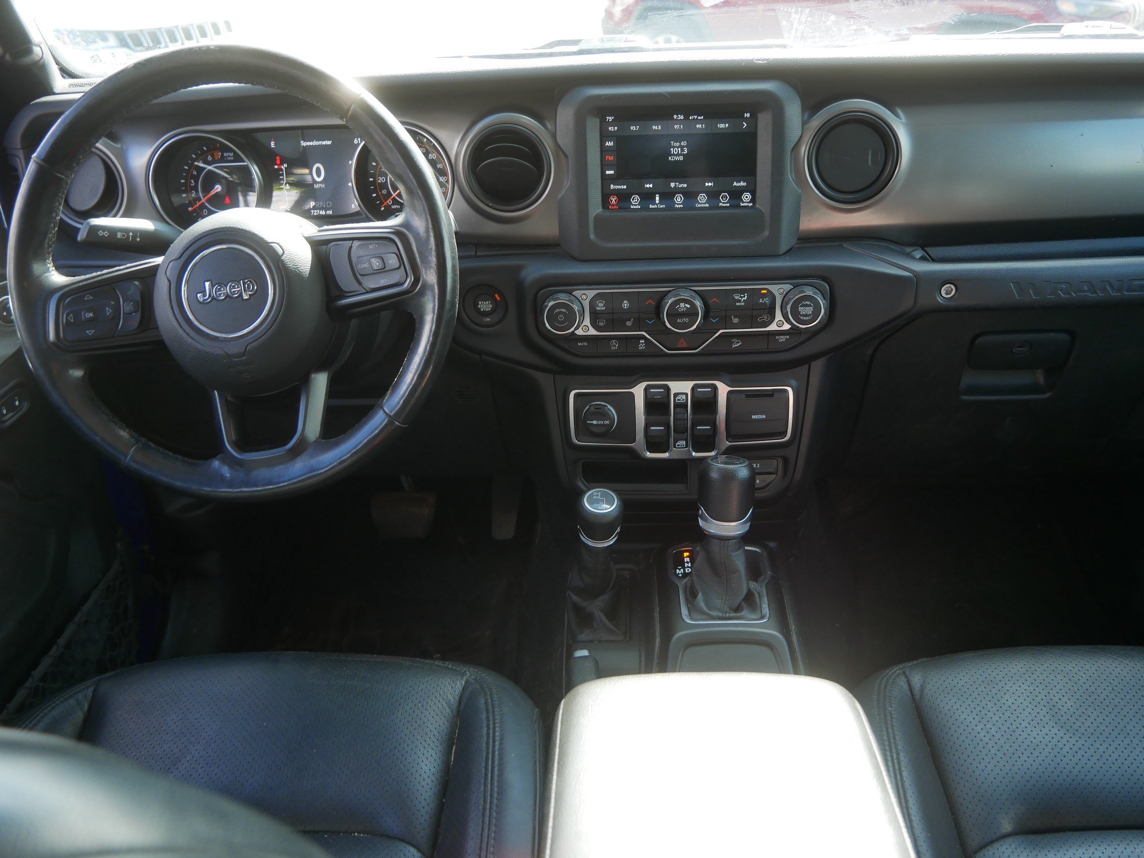 Used 2019 Jeep Wrangler Unlimited Sport S AWD/4WD image 10