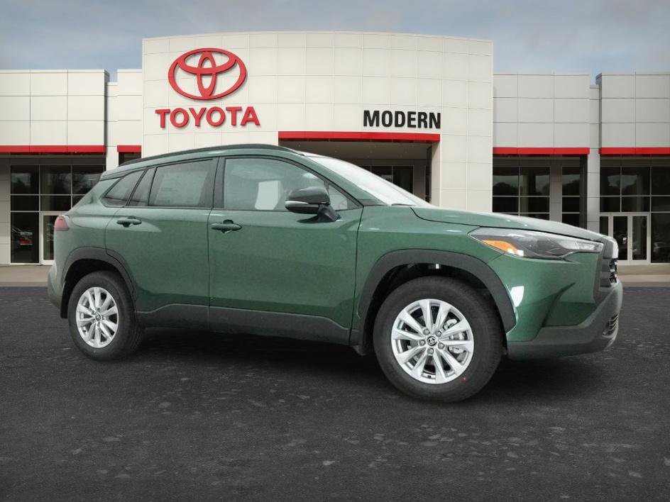 New 2026 Toyota Corolla Cross LE FWD image 9