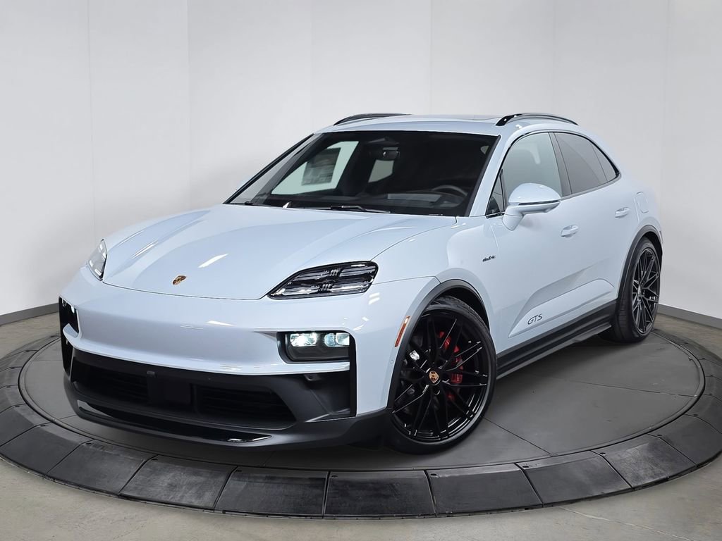 New 2026 Porsche Macan GTS Electric image 1