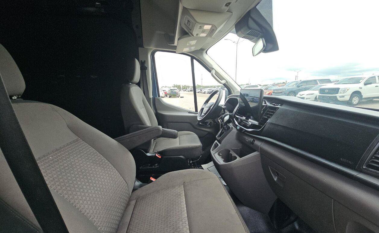 Used 2024 Ford Transit 250 148 High Roof Extended w/ Interior Upgrade Package RWD image 7