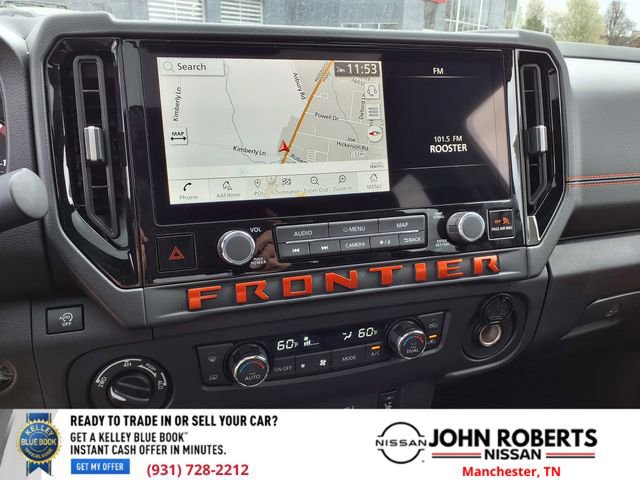 New 2026 Nissan Frontier PRO-4X image 6