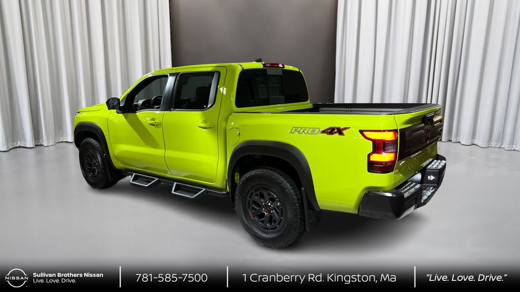 New 2026 Nissan Frontier PRO-4X w/ Pro-4x Convenience Package image 6