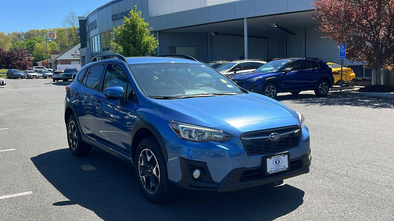 Used 2019 Subaru Crosstrek 2.0i Premium AWD/4WD image 3