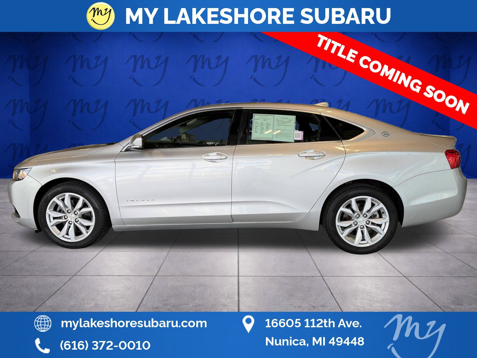 Used 2018 Chevrolet Impala LT FWD image 4