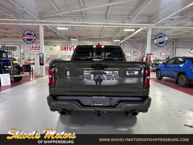New 2027 RAM 1500 Big Horn AWD/4WD image 4