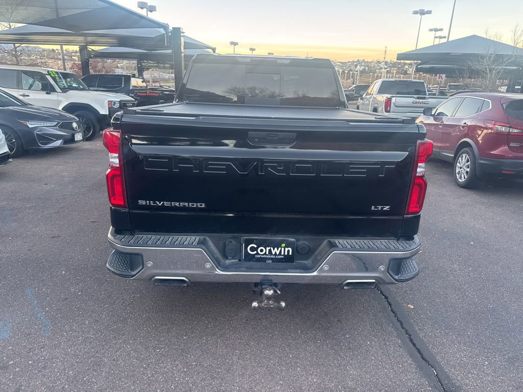 Used 2019 Chevrolet Silverado 1500 LTZ w/ LTZ Plus Package image 8