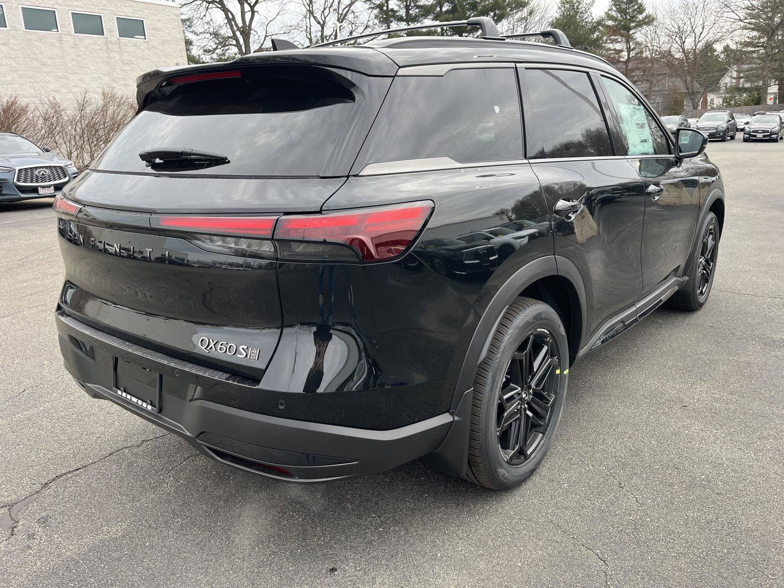 New 2026 INFINITI QX60 Sport w/ Dark Cargo Package image 3