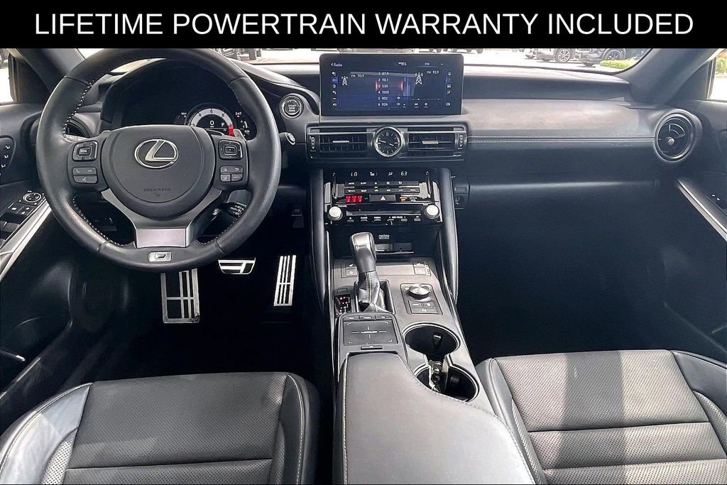 Used 2025 Lexus IS 500 RWD image 17