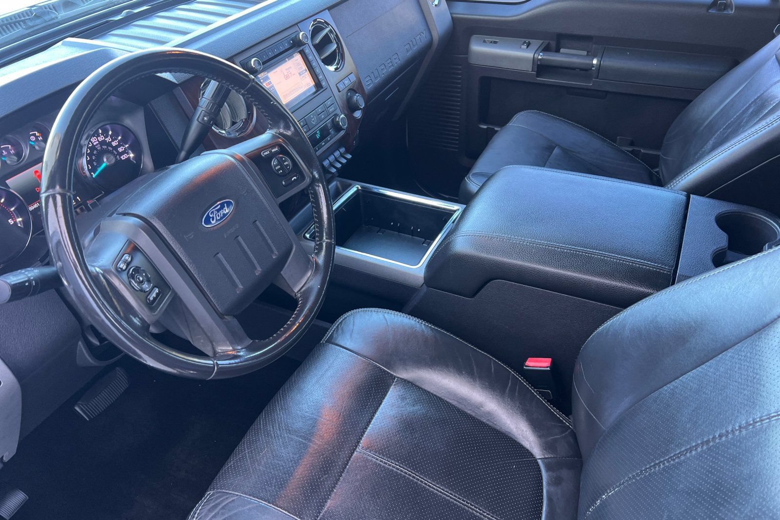 Used 2011 Ford F350 Lariat w/ Lariat Ultimate Pkg AWD/4WD image 7