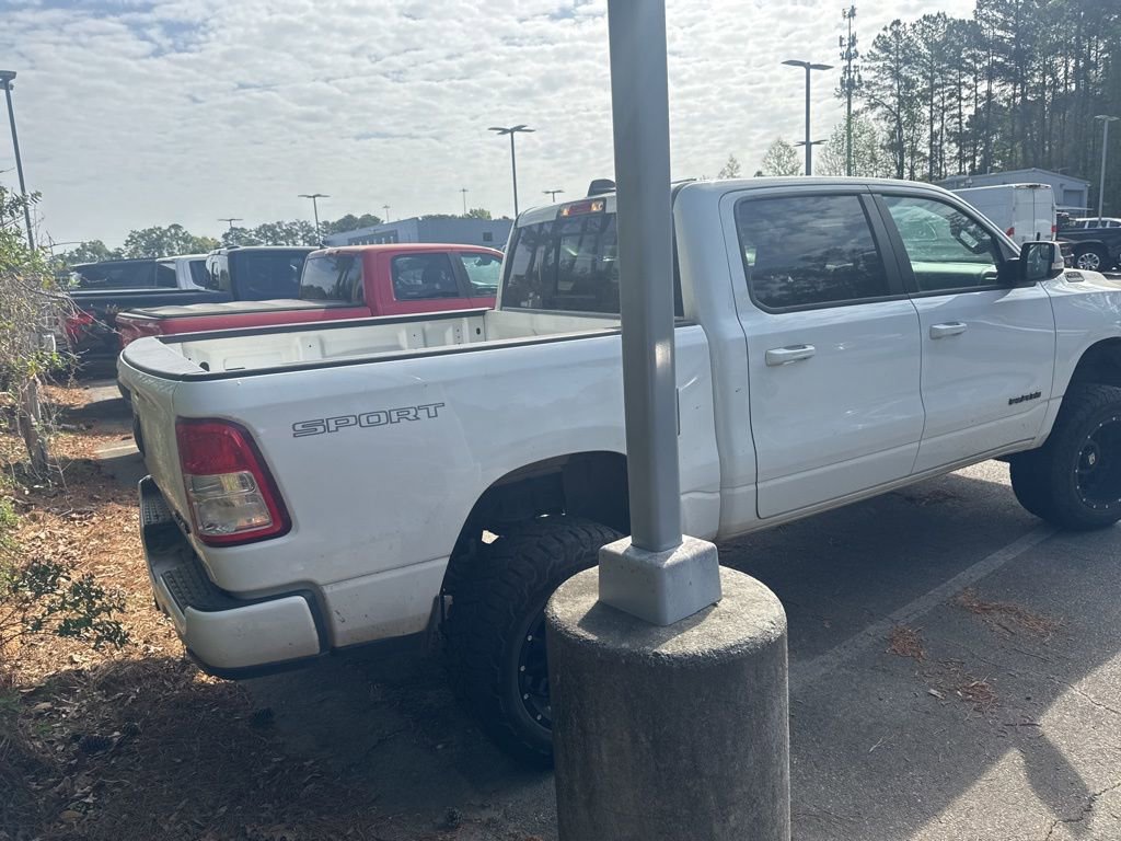 Used 2022 RAM 1500 Big Horn AWD/4WD image 9