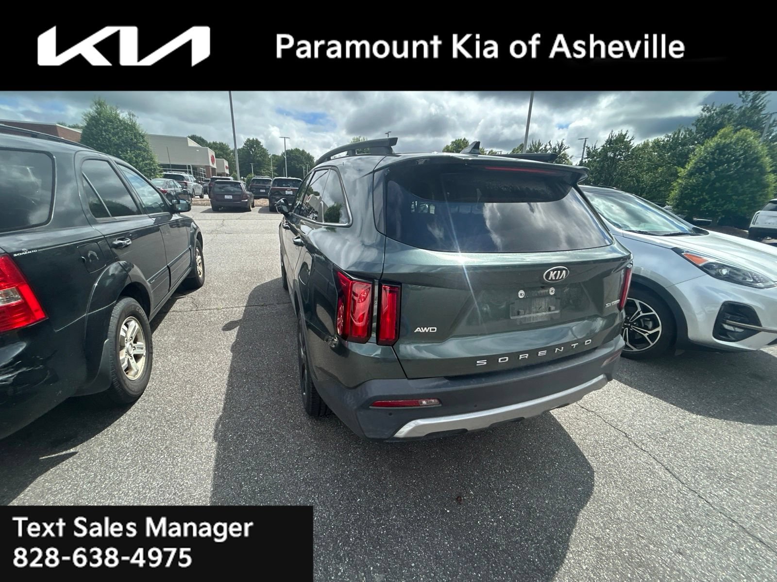 Used 2021 Kia Sorento SX Prestige AWD/4WD image 9