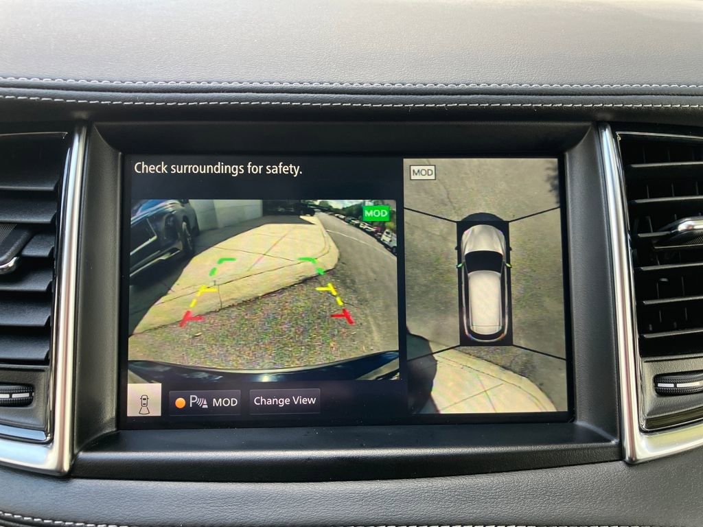 Certified 2022 INFINITI QX50 Essential image 10