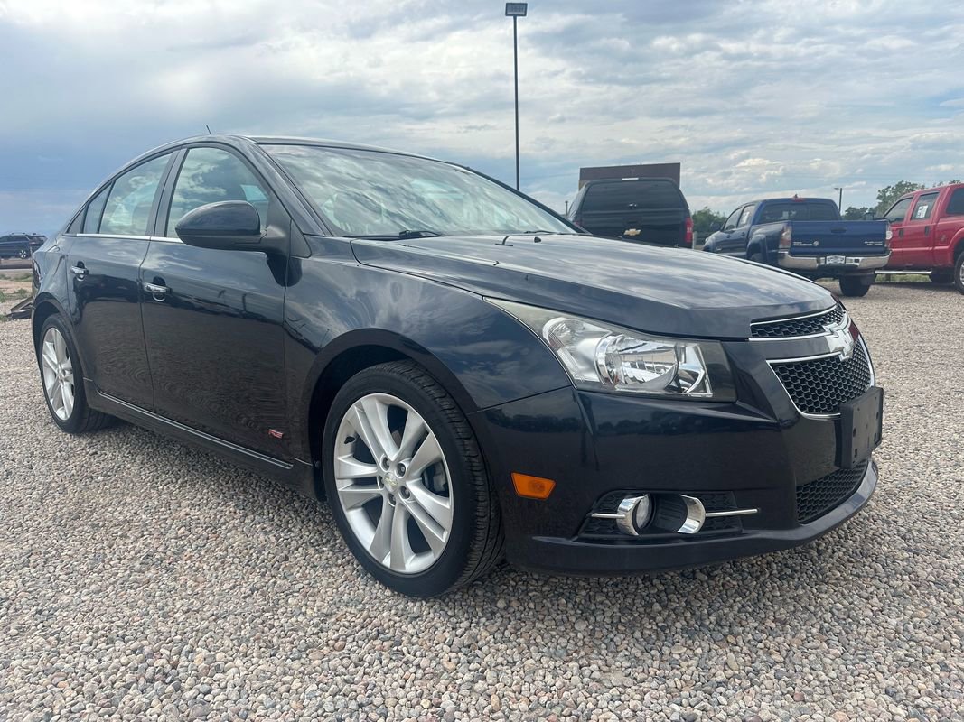 Used 2014 Chevrolet Cruze LTZ w/ RS Package