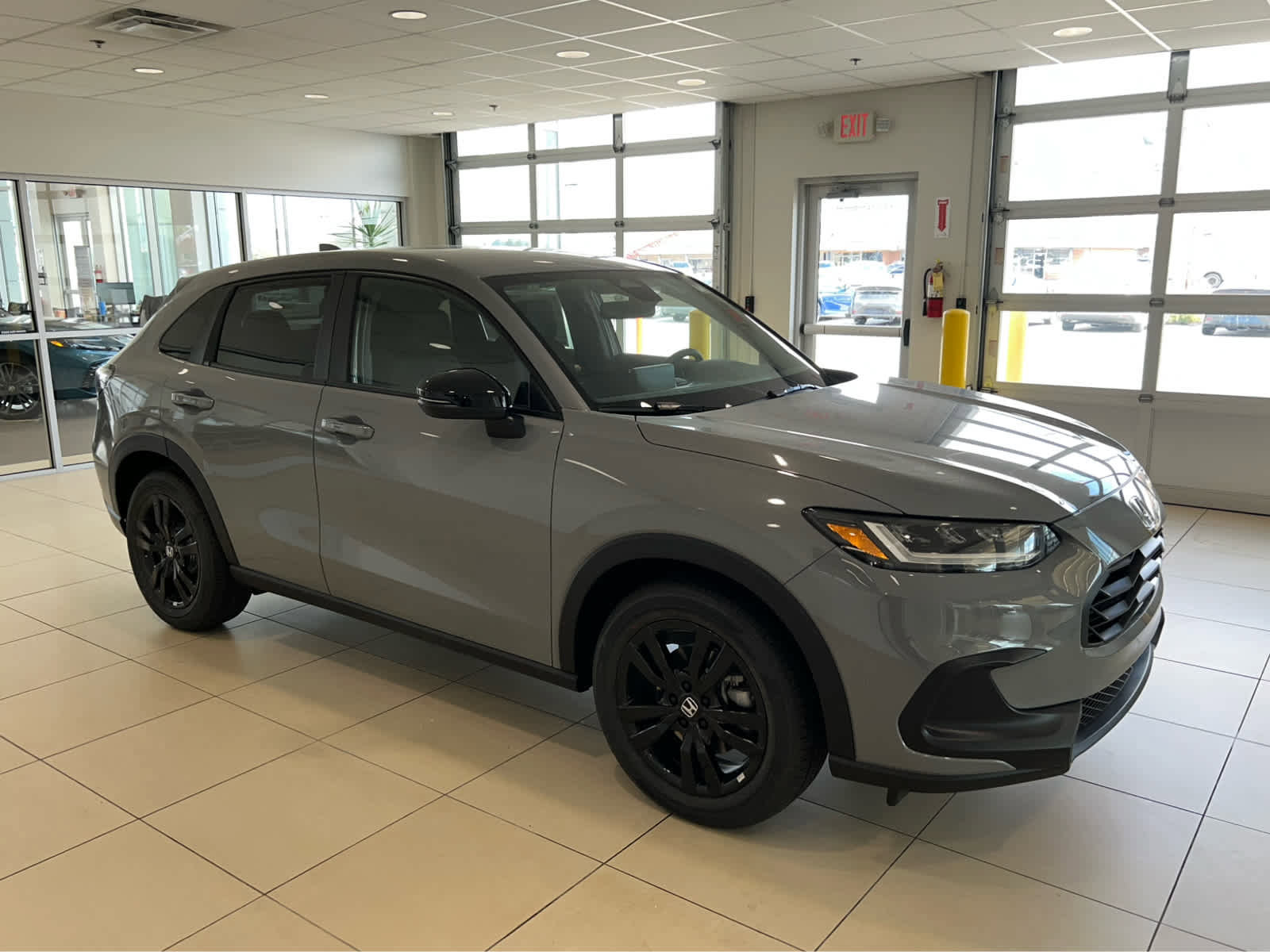 New 2026 Honda HR-V Sport