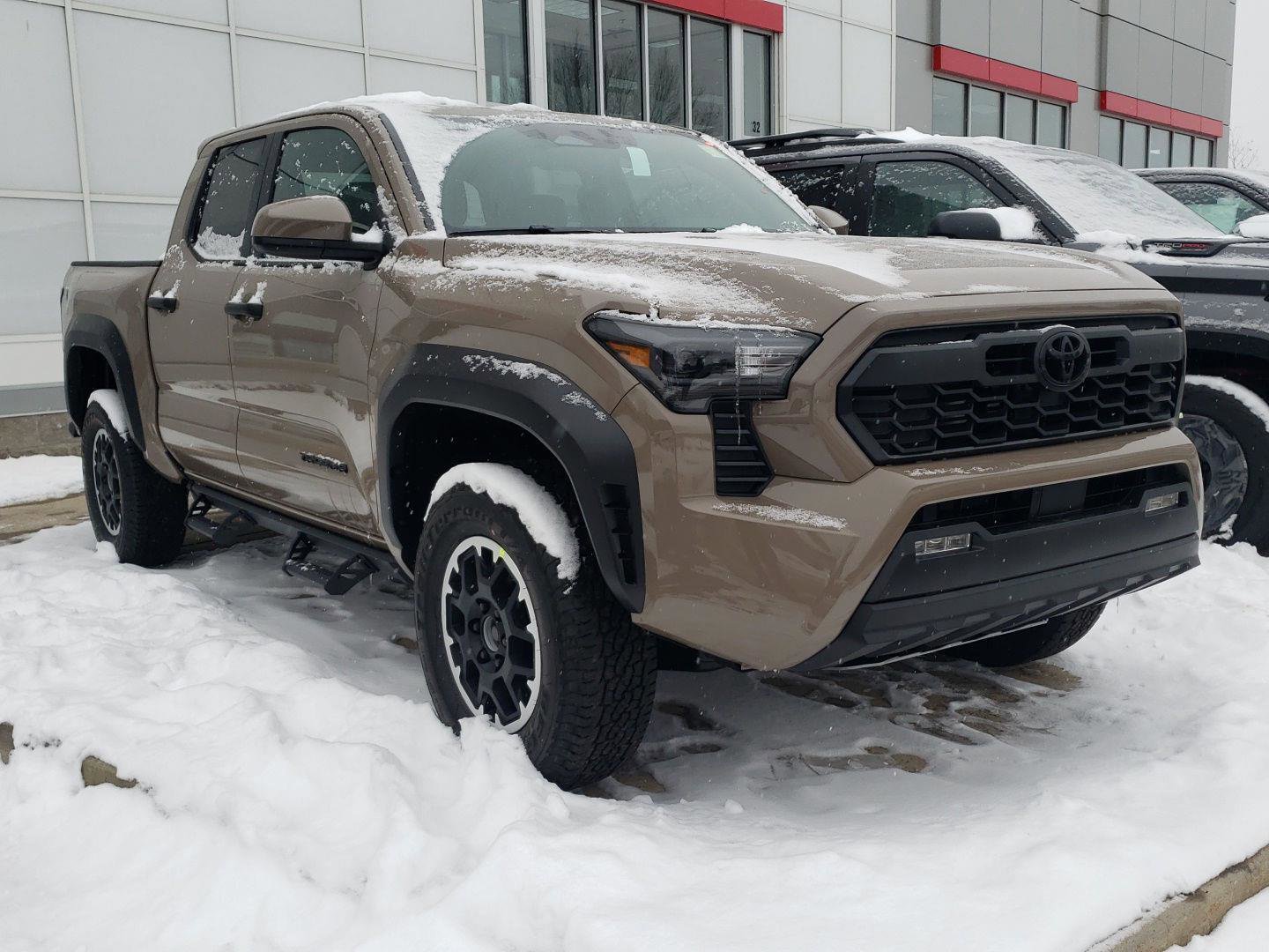 New 2026 Toyota Tacoma TRD Off-Road image 3