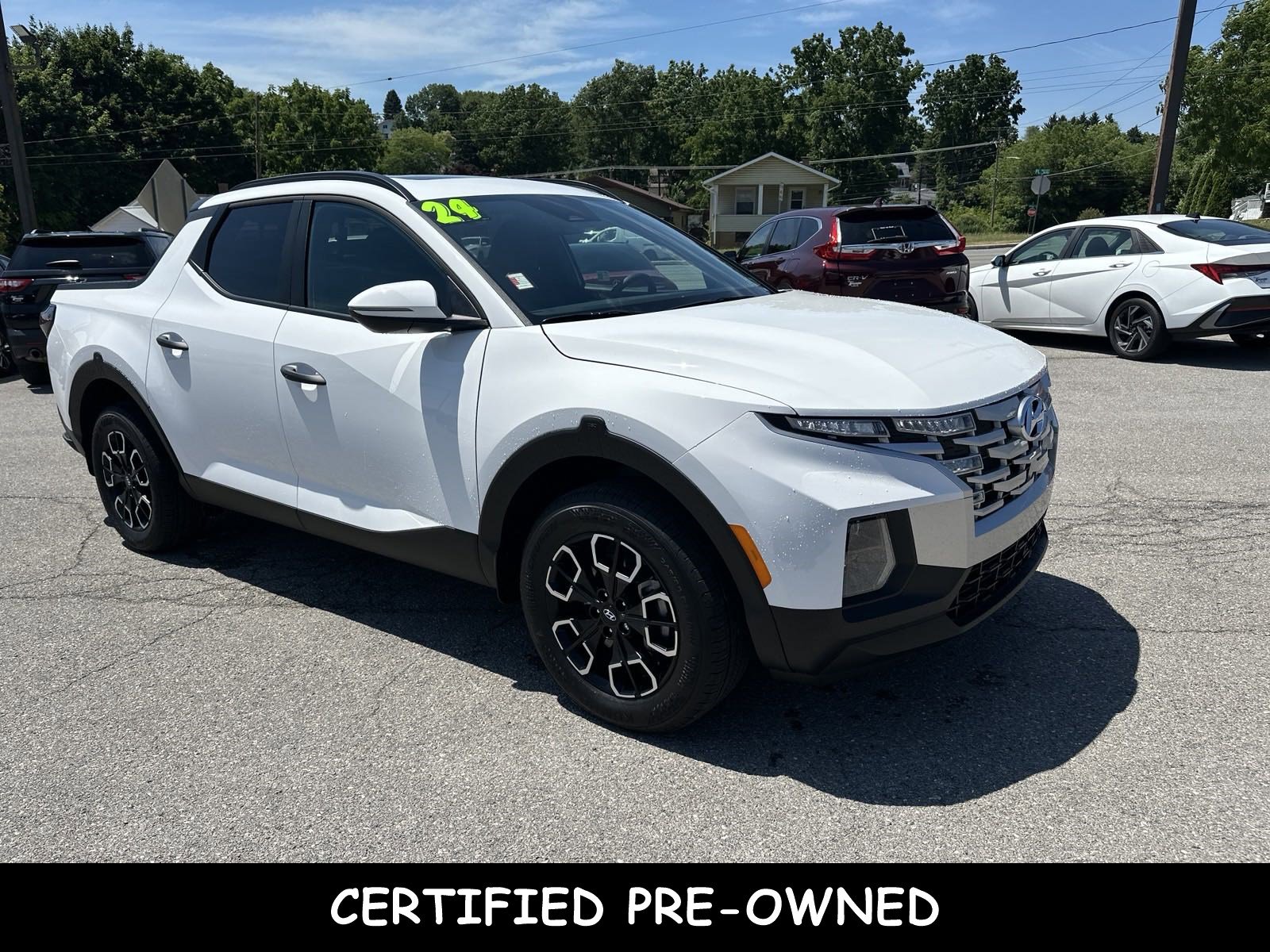 Used 2024 Hyundai Santa Cruz SEL w/ Activity Package