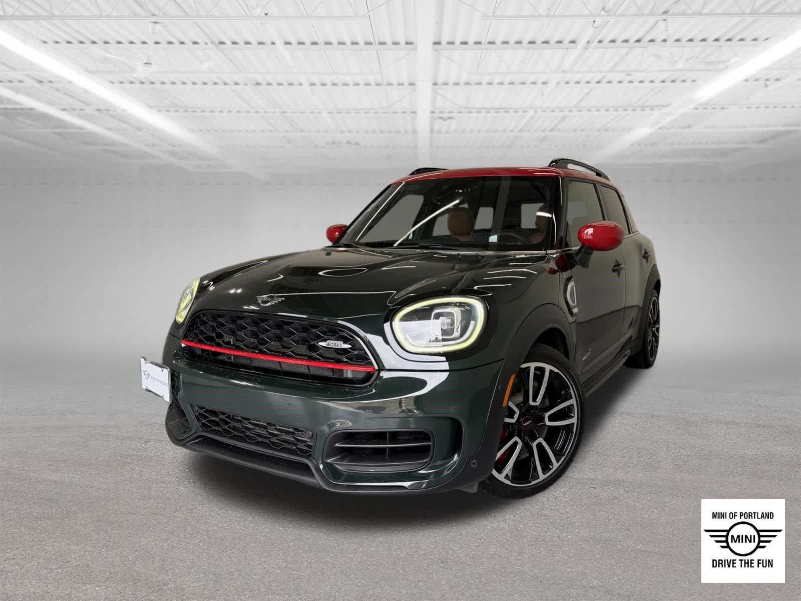 Used 2021 MINI Cooper Countryman John Cooper Works w/ Driver Assistance Package AWD/4WD 360° Tour
