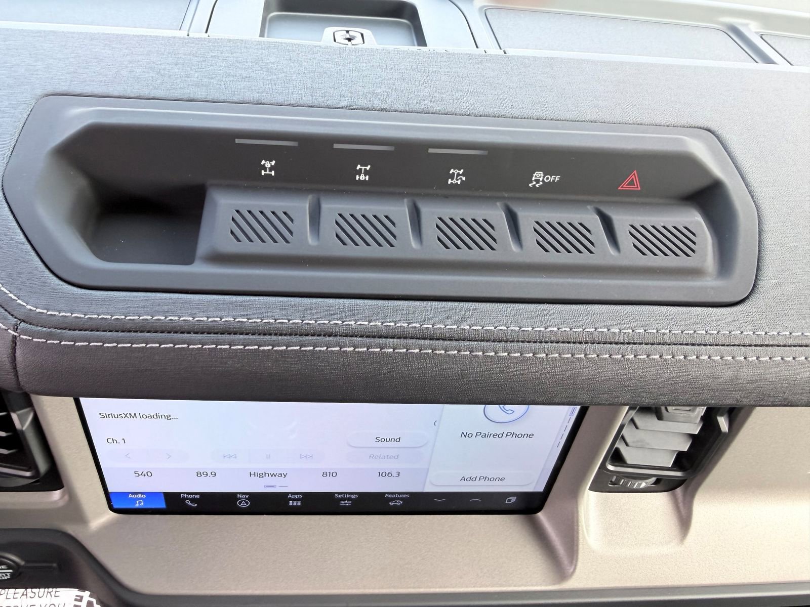 New 2025 Ford Bronco Outer Banks w/ Sasquatch Package image 15