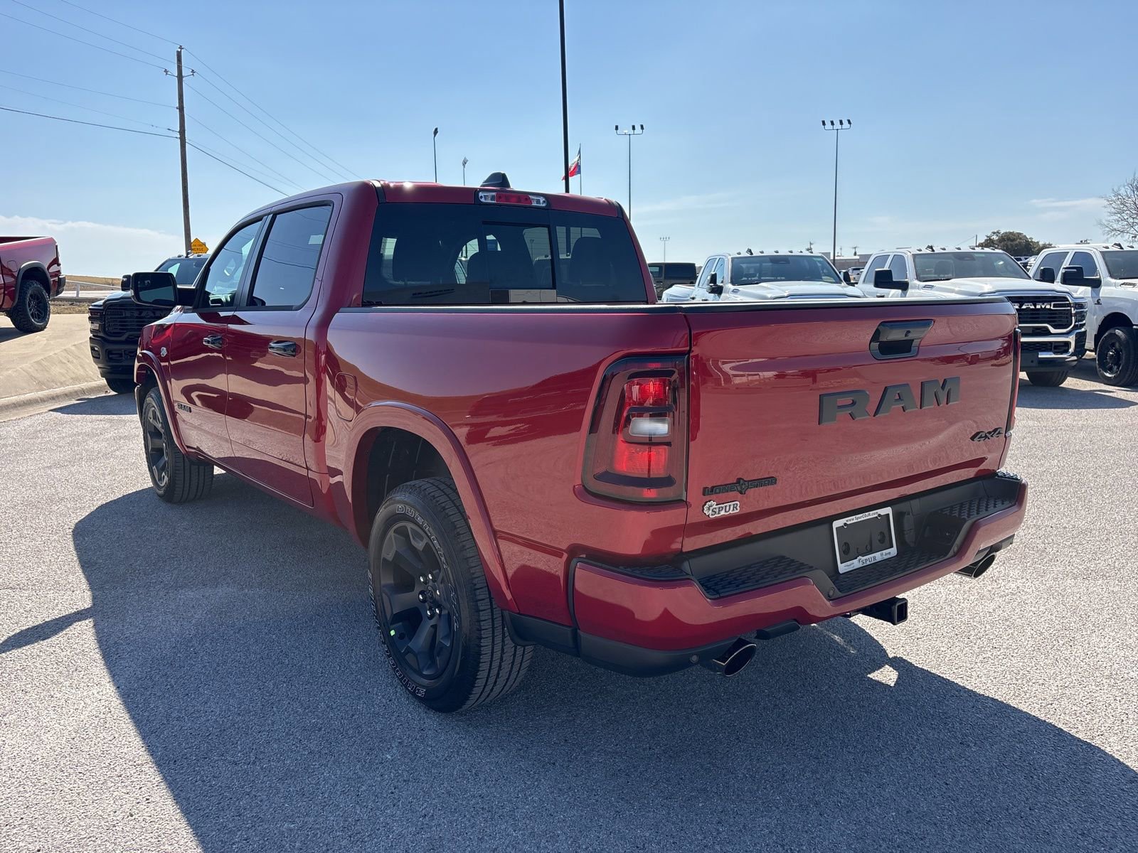 New 2026 RAM 1500 Lone Star image 3