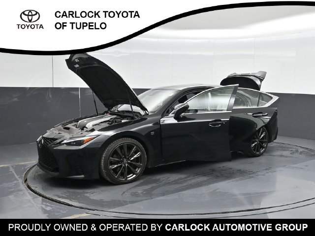 Used 2025 Lexus IS 350 F Sport w/ Accessory Package 2 RWD image 70