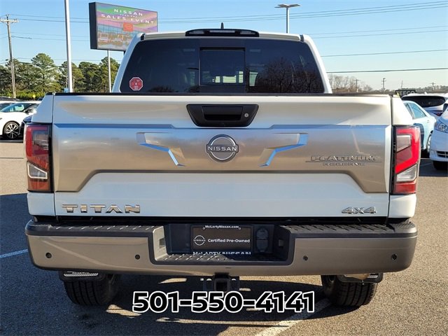 Used 2023 Nissan Titan Platinum Reserve w/ Moonroof Package image 7