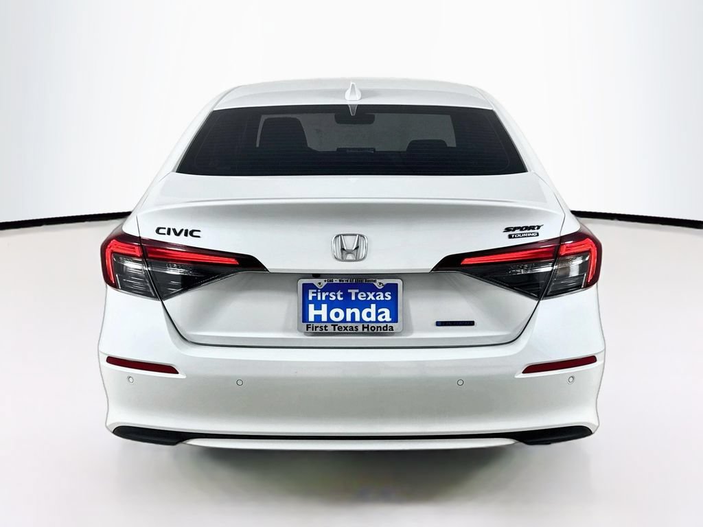 Certified 2026 Honda Civic Sport Touring image 7