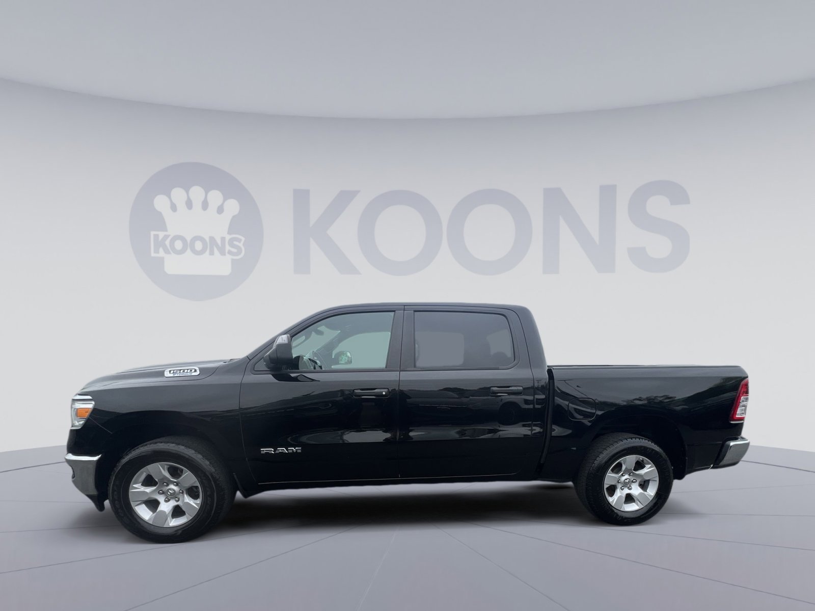 Used 2024 RAM 1500 Big Horn w/ Trailer Tow Group AWD/4WD image 7