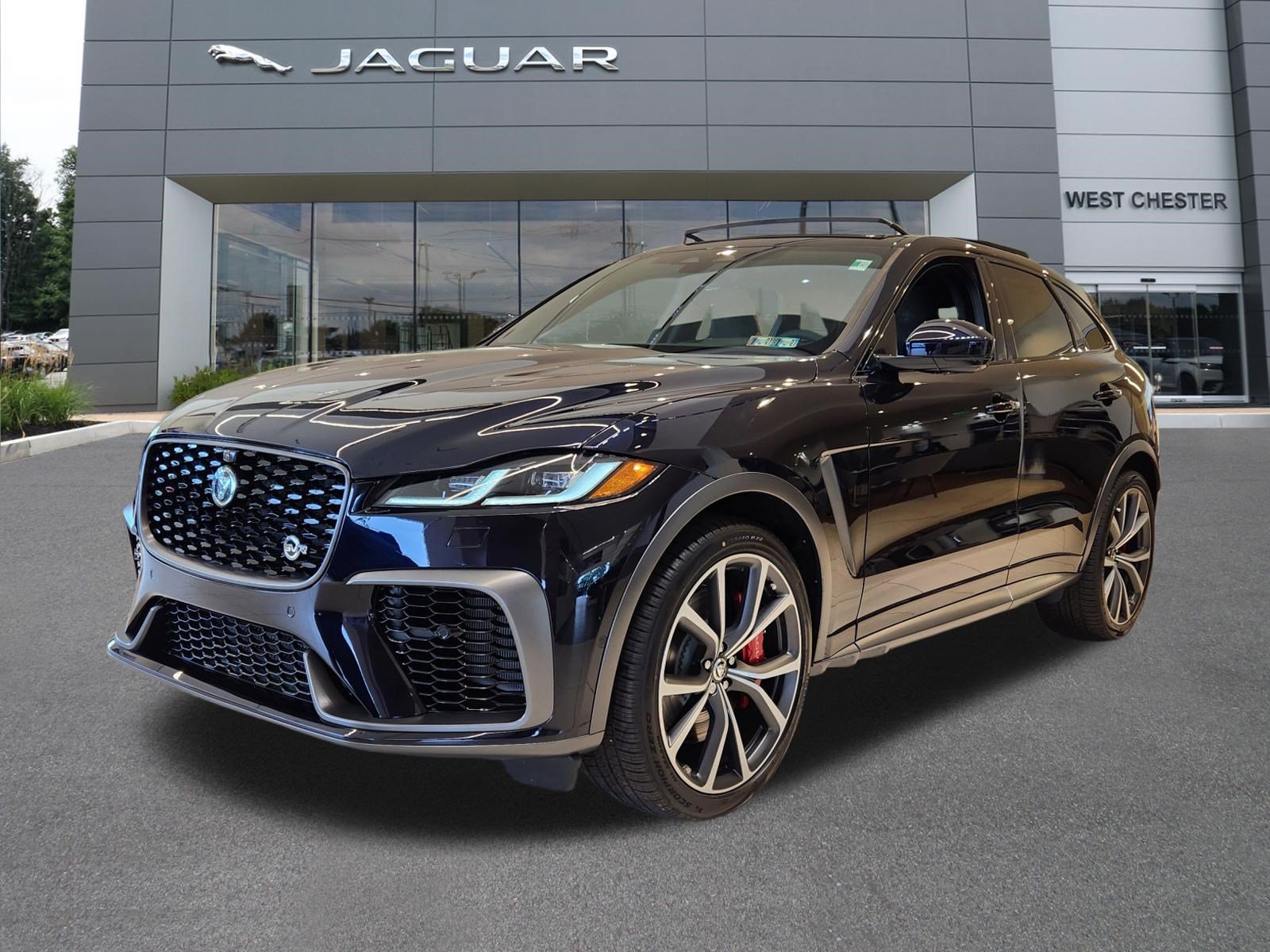 New 2026 Jaguar F-PACE SVR AWD/4WD image 1