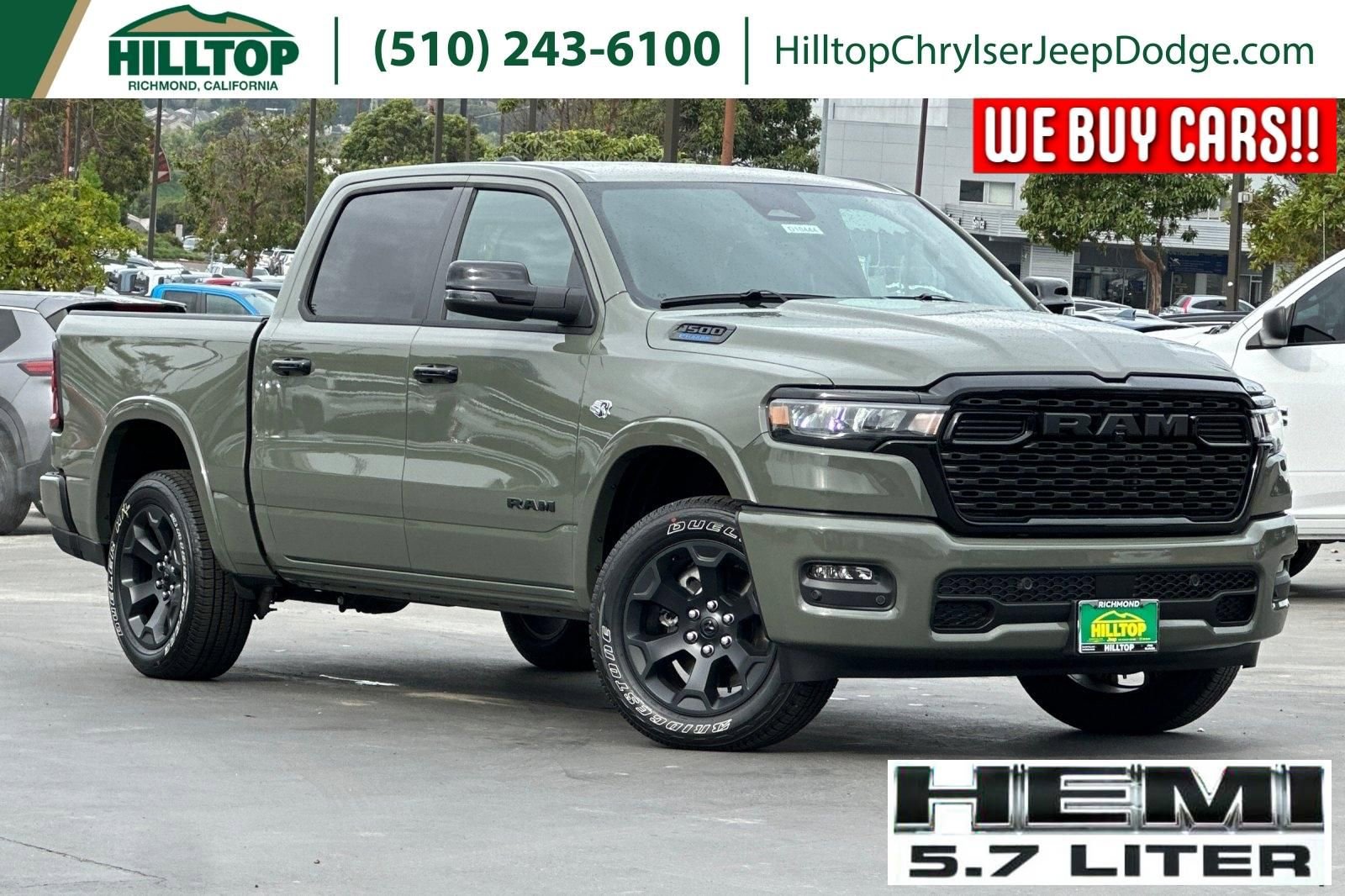 New 2026 RAM 1500 Big Horn AWD/4WD image 1